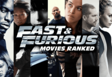 Fast and furious movies in order